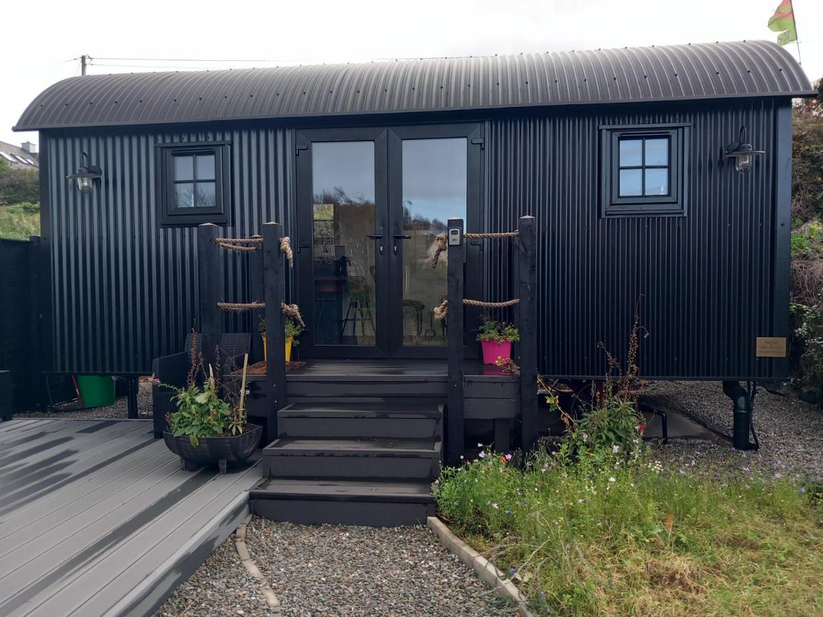 Delightful Shepherds Hut Westport Luaran gambar